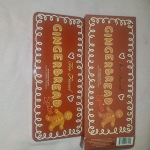 authentic too faced gingerbread pallete